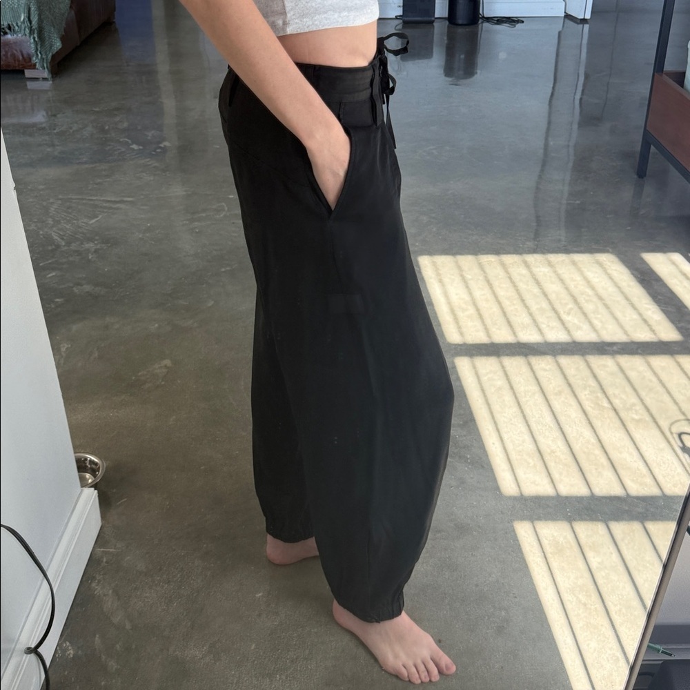 Y-3 Wide Leg Drawstring Pants - Picture 4 of 13